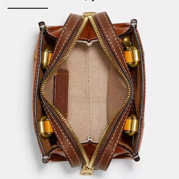 Mini Coach bag - Picture 5 of 12